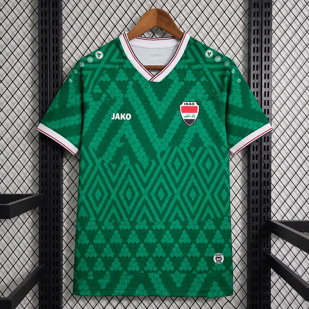2026 Iraq Away Soccer Jersey