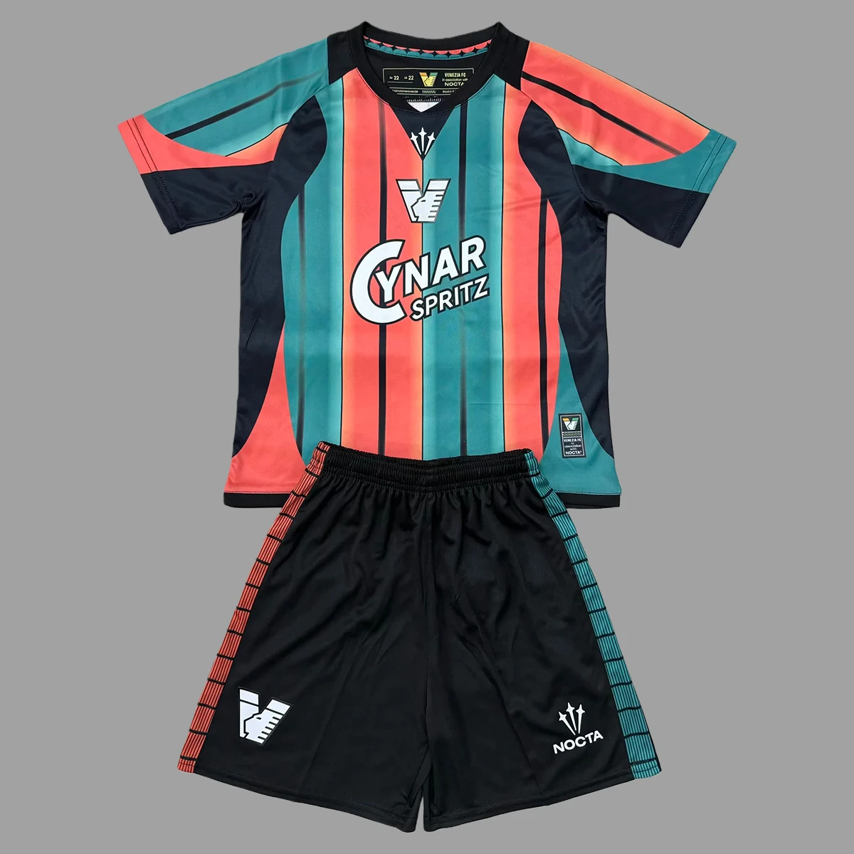 25/26 Venezia Third Kids Soccer Jersey Size 16-28