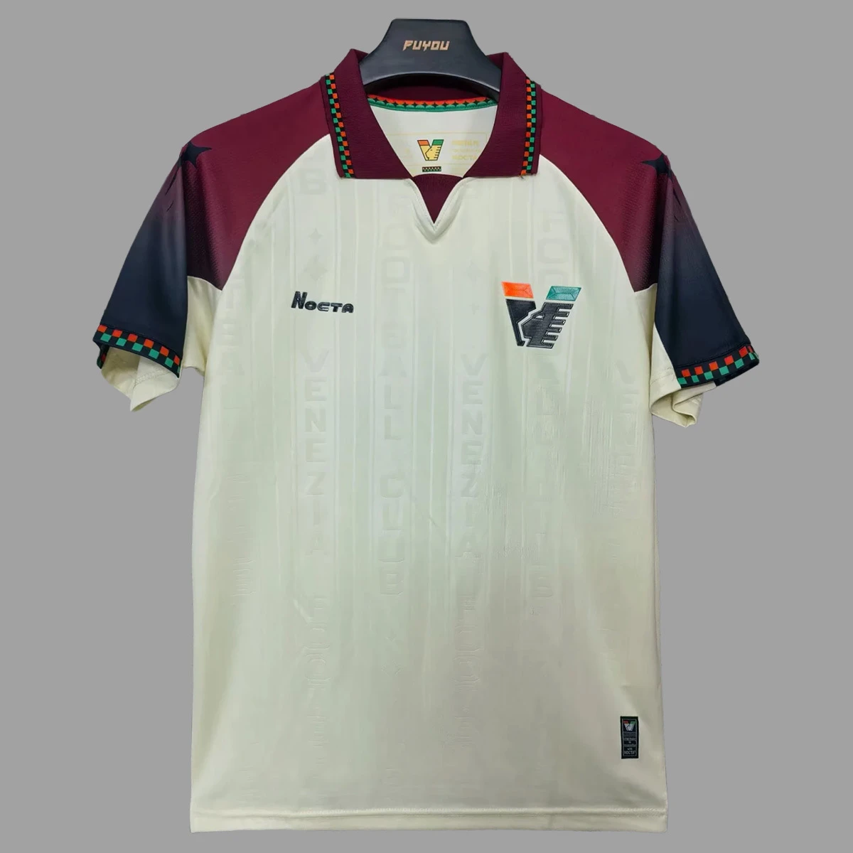 25/26 Venezia Away Soccer Jersey