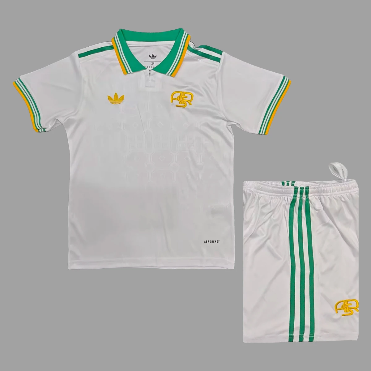 25/26 Roma Third Kids Soccer Jersey Size 16-28