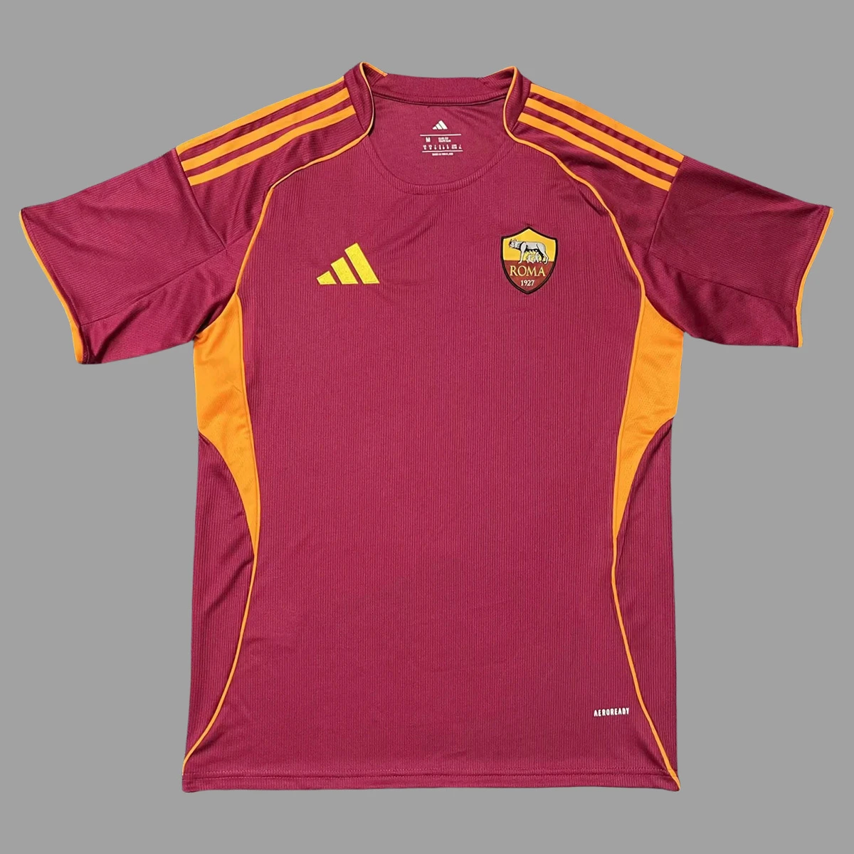 25/26 Roma Home Soccer Jersey