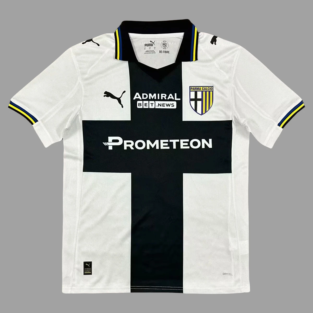 25/26 Parma Home Soccer Jersey