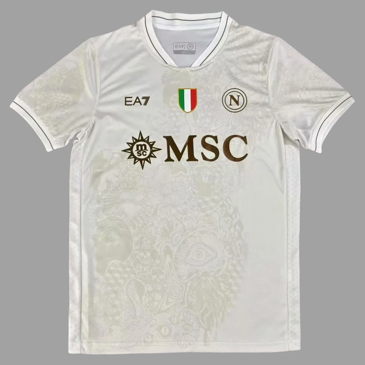 25/26 Napoli Away Soccer Jersey