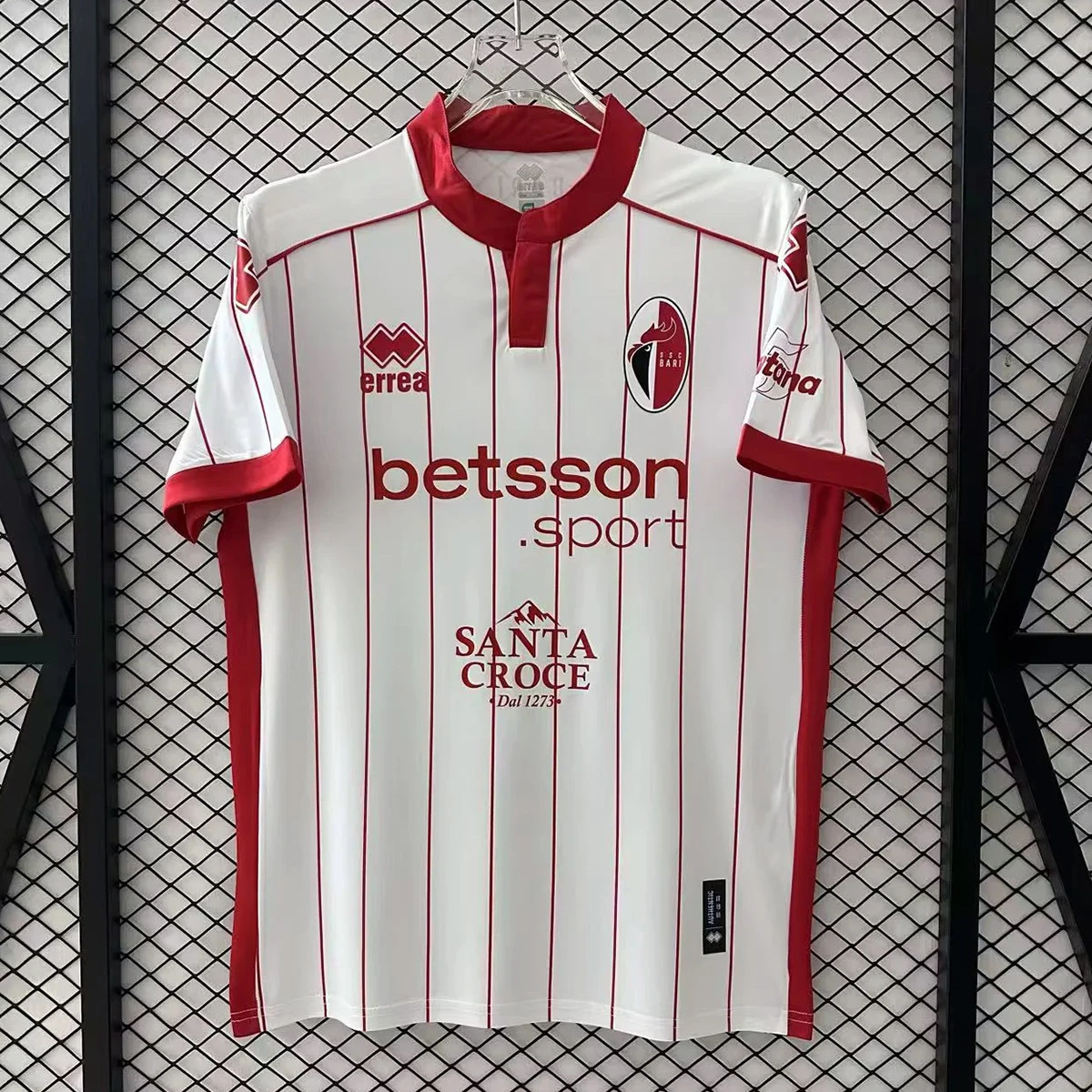 25/26 Bari Home Soccer Jersey