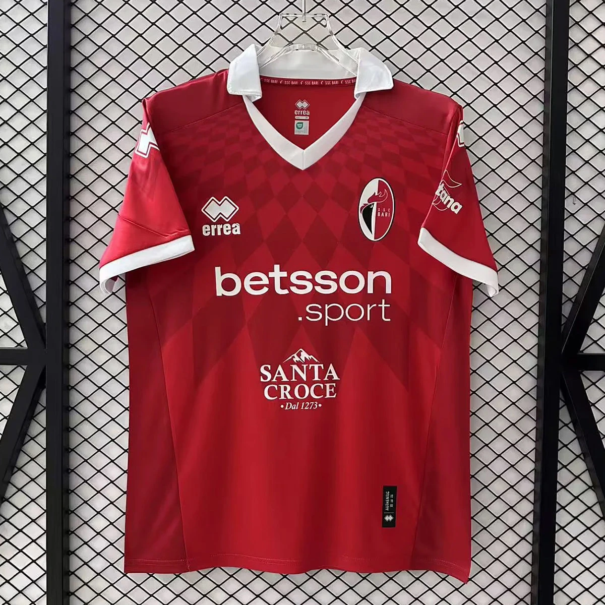 25/26 Bari Away Soccer Jersey