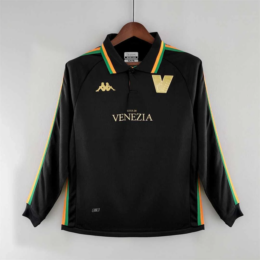 22/23 Venezia Home Long Sleeve Soccer Jersey