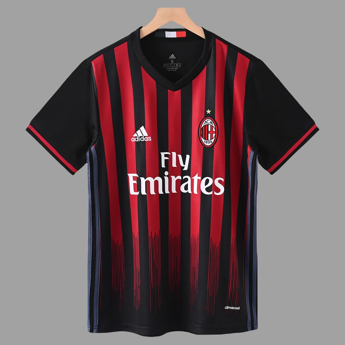 16/17 AC Milan Home Retro Soccer Jersey