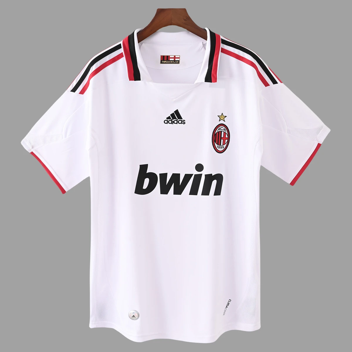 09/10 AC Milan Away Retro Soccer Jersey