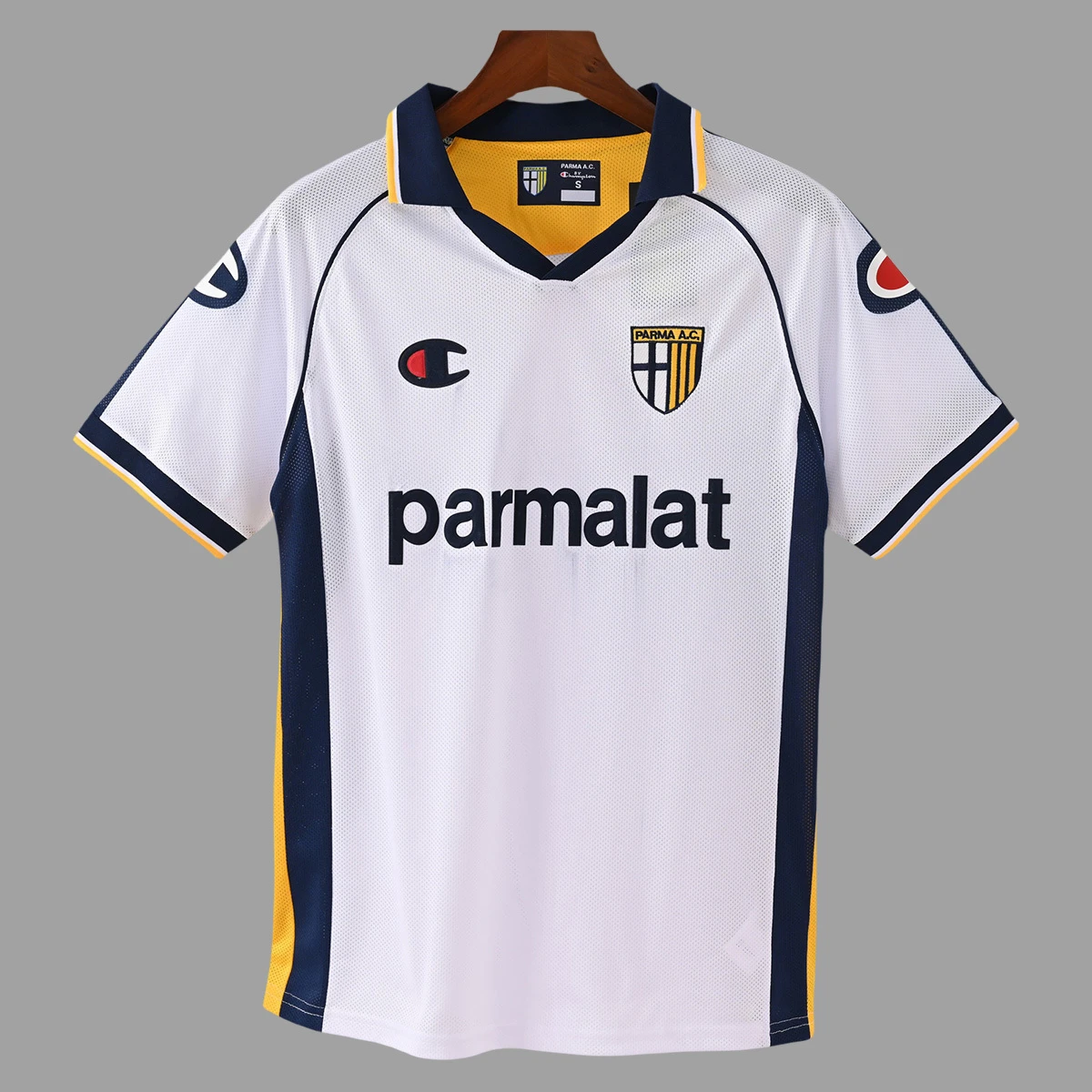 03/04 Parma Away Retro Soccer Jersey