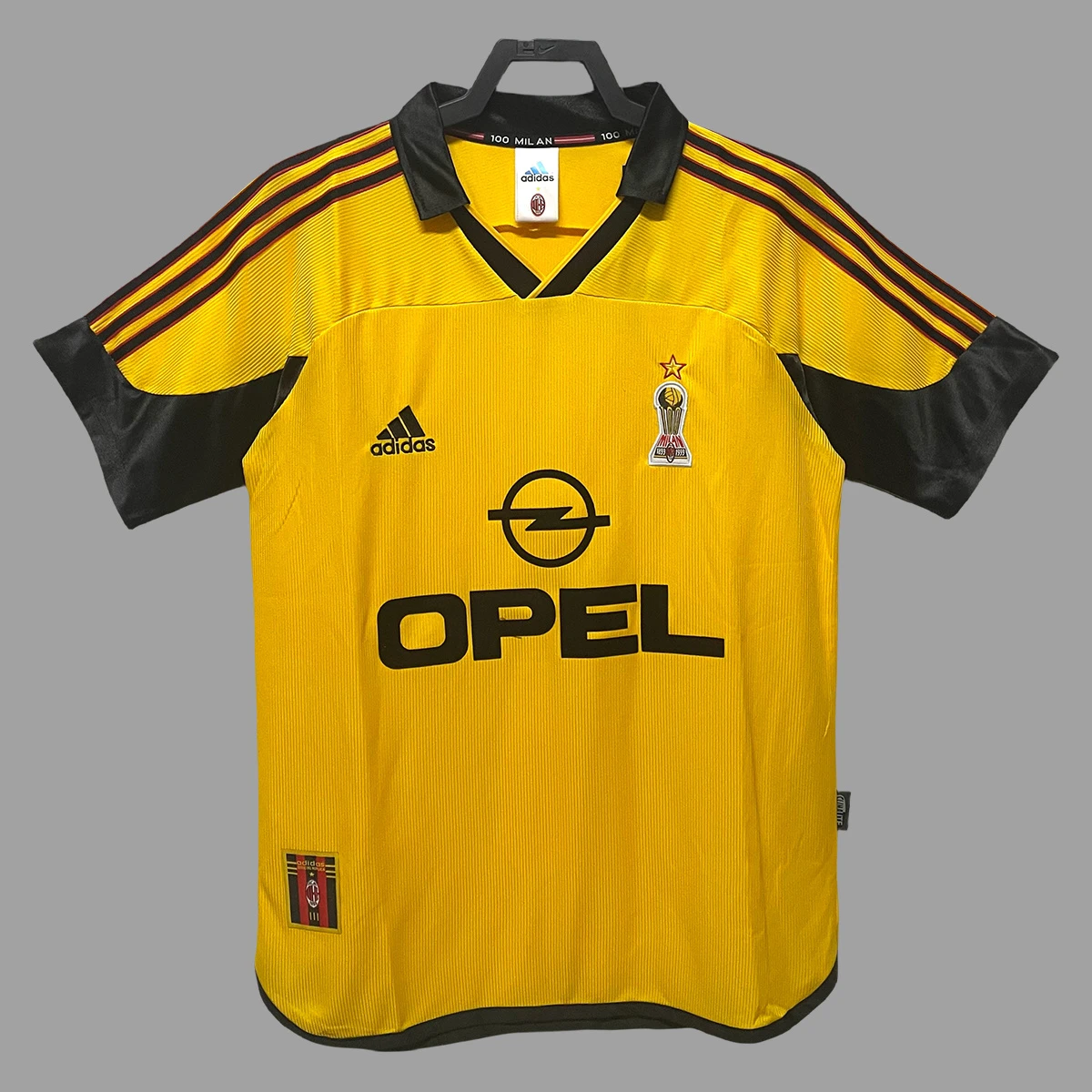 99/00 AC Milan Away Fourth Retro Soccer Jersey