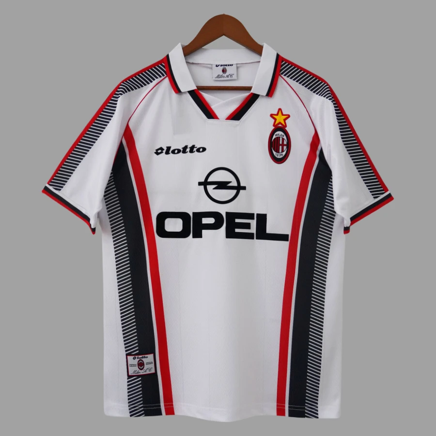 97/98 AC Milan Away Retro Soccer Jersey