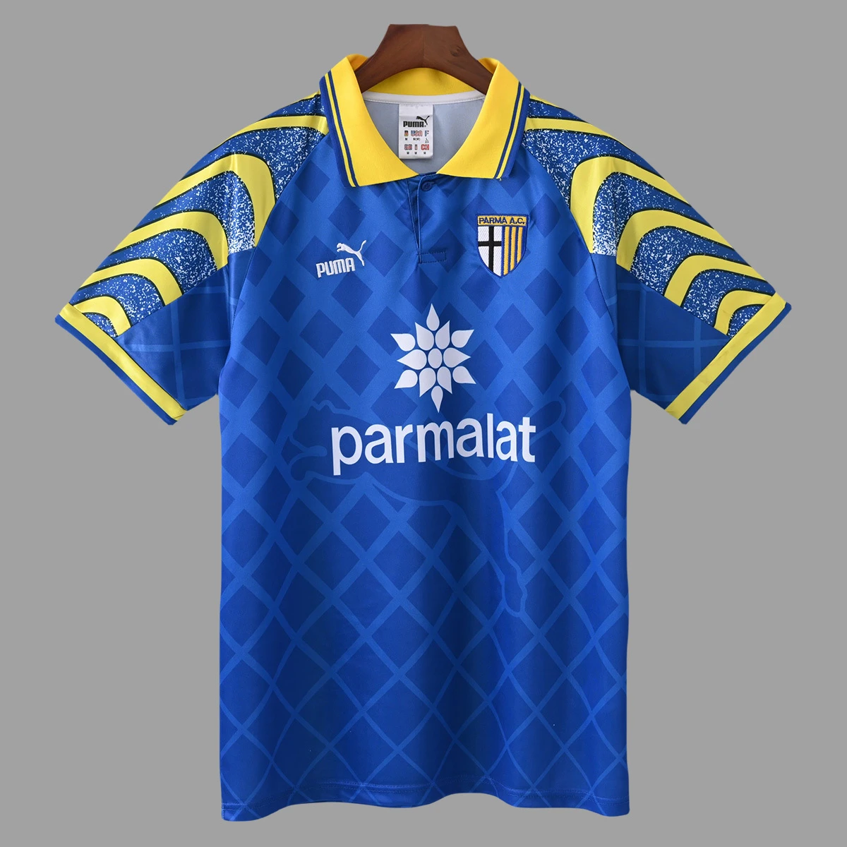 95/96 Parma Third Retro Soccer Jersey