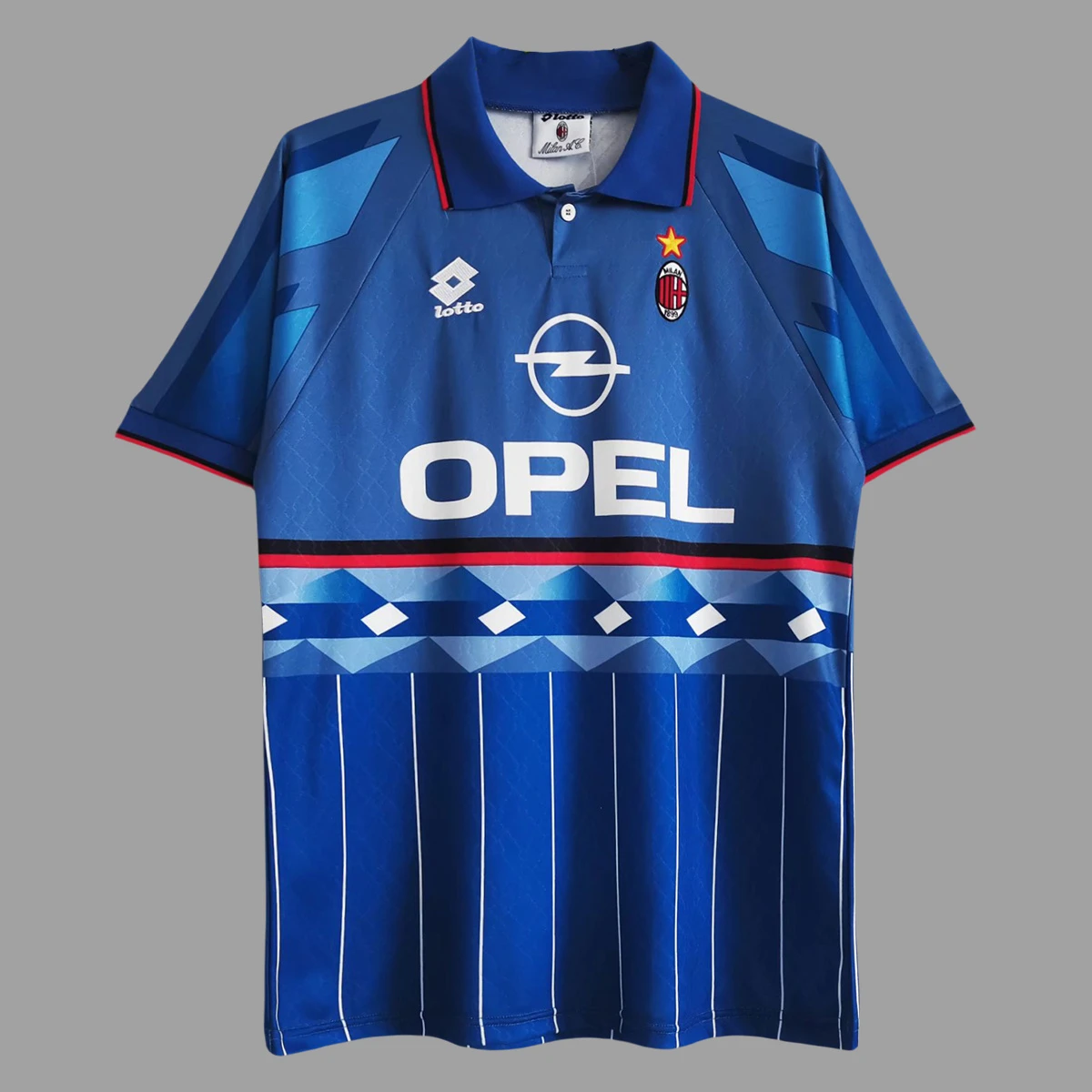95/96 AC Milan Fourth Retro Soccer Jersey