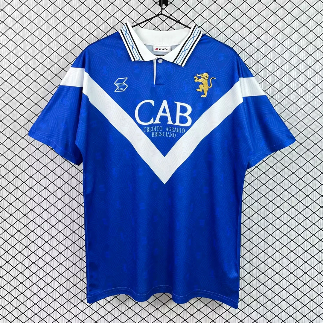 94/95 Brescia Home Retro Soccer Jersey