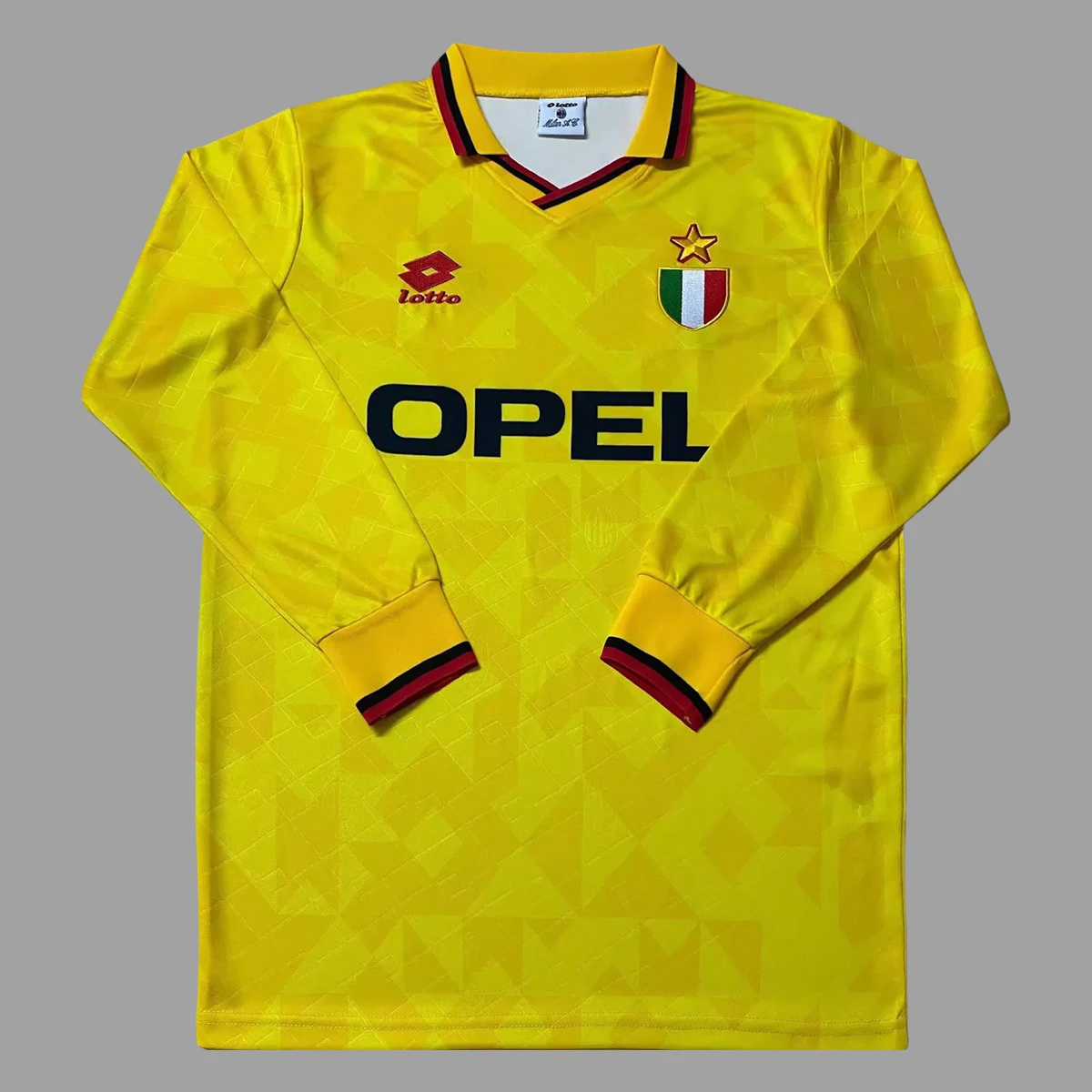 94/95 AC Milan Third Long Sleeve Retro Soccer Jersey