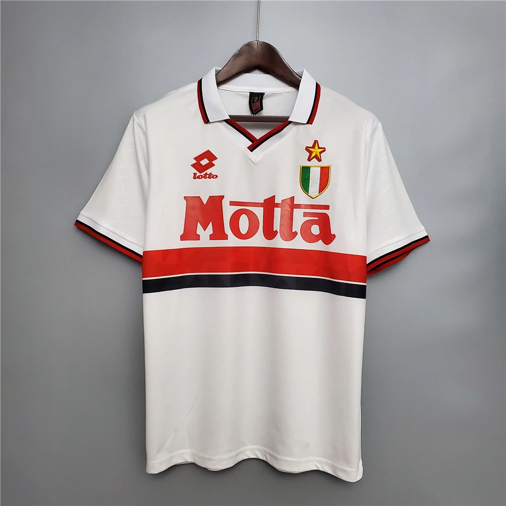 93/94 AC Milan Away Retro Soccer Jersey