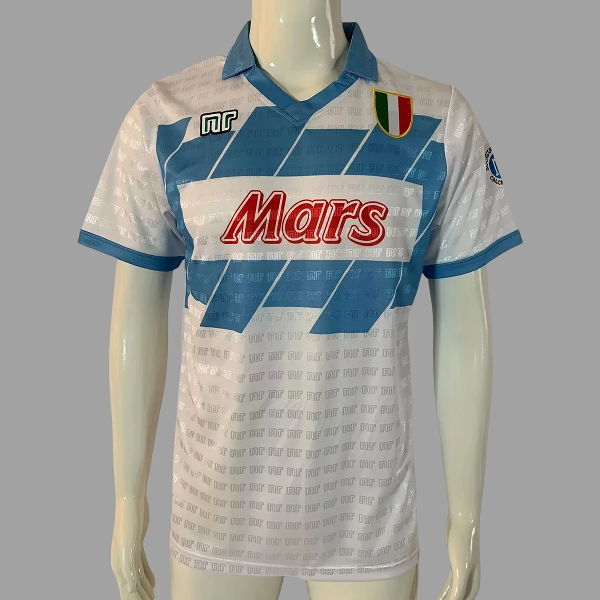 90/91 Napoli Away Retro Soccer Jersey