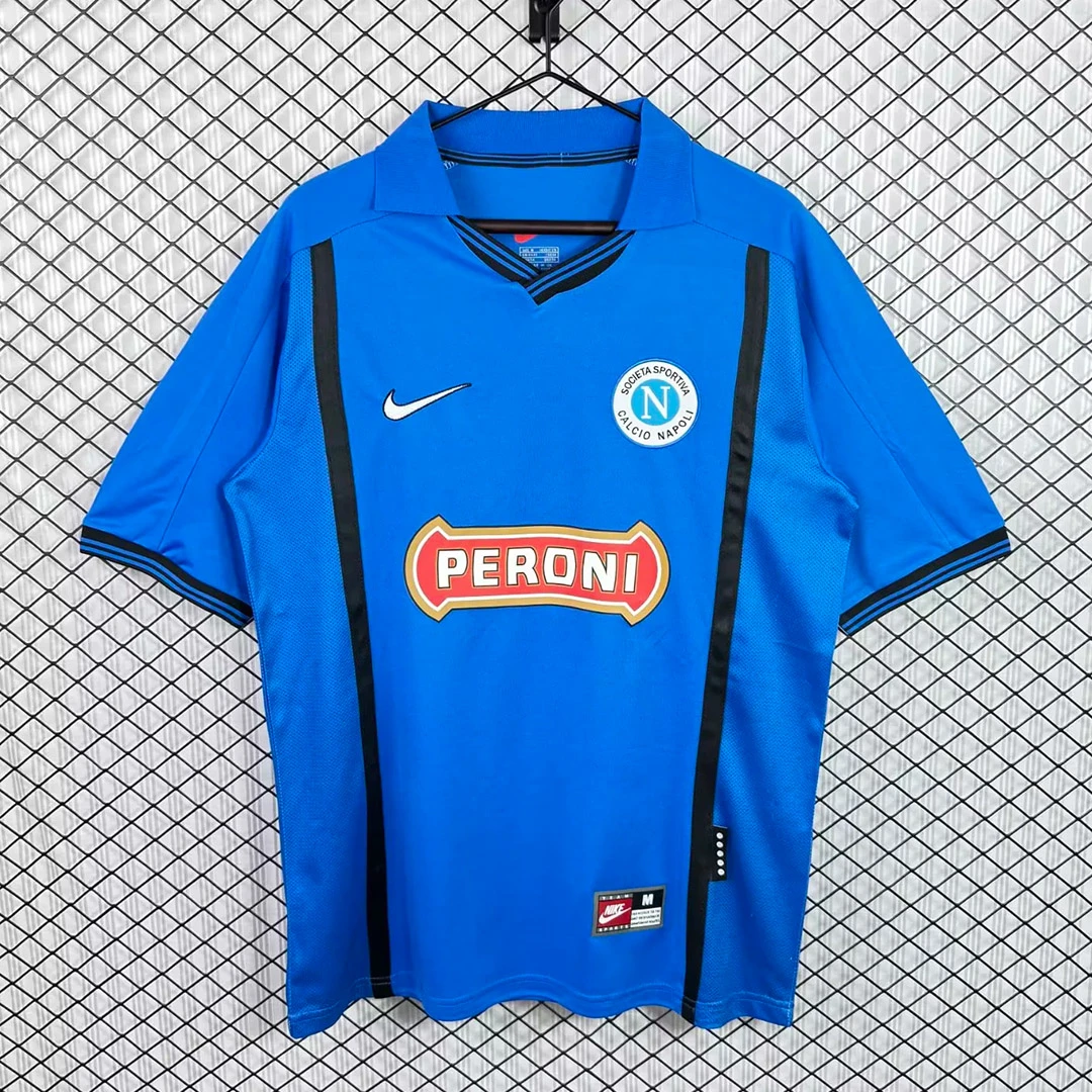 90/00 Napoli Home Retro Soccer Jersey