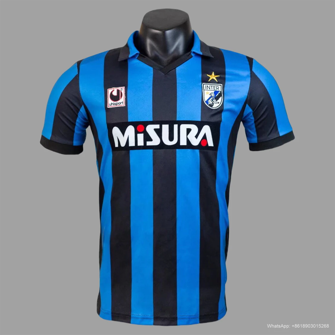 88/90 Inter Milan Home Retro Soccer Jersey
