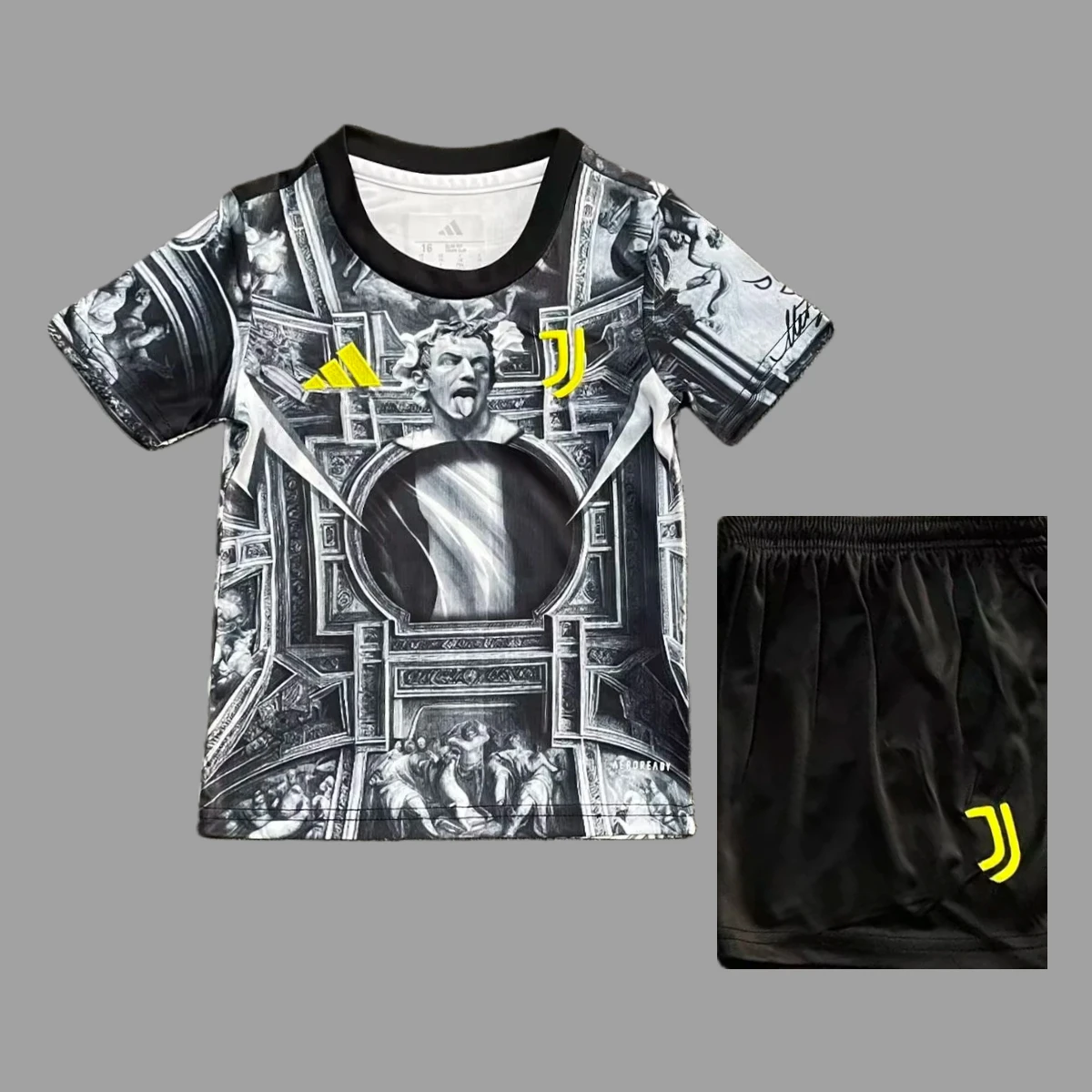 25/26 Juventus DEL PIERO Kids Pre-Match Jersey Size 16-28