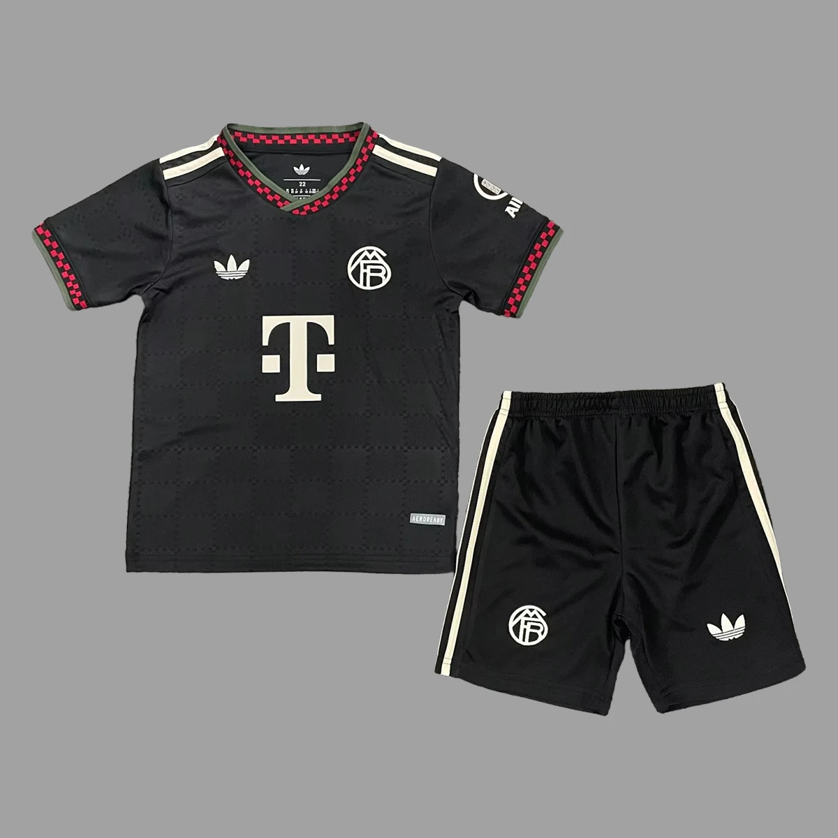 25/26 Bayern Munich Third Kids Soccer Jersey Size 16-28