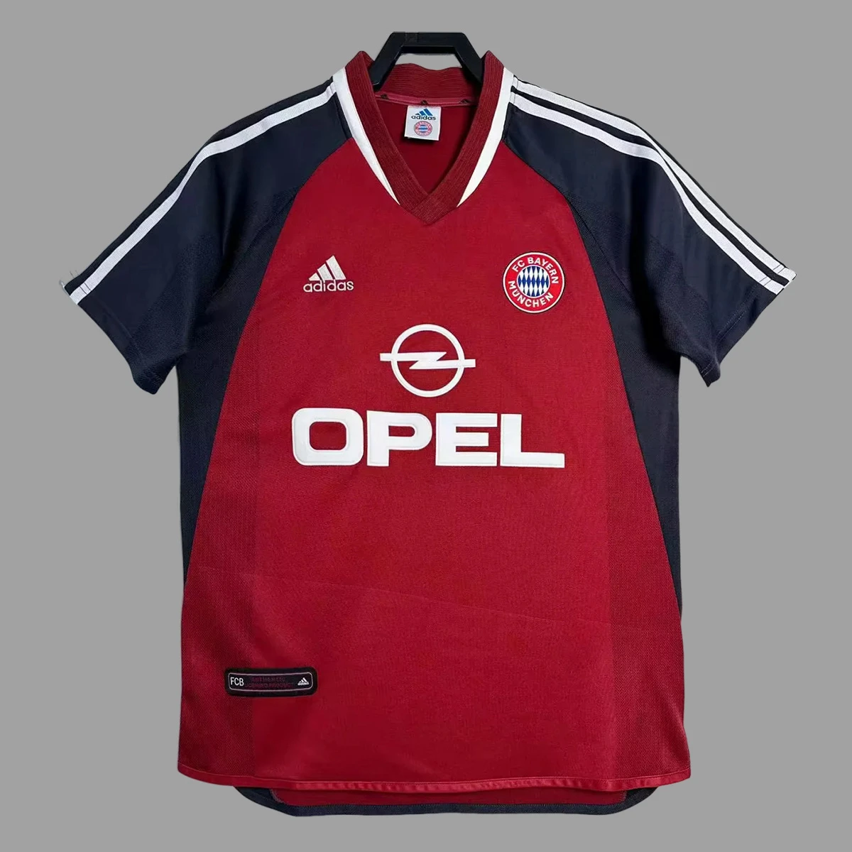 01/02 Bayern Munich Home Retro Soccer Jersey