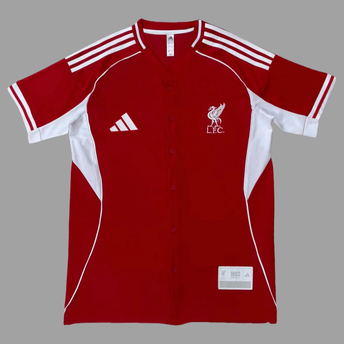 25/26 Liverpool US Pack Red Shirt