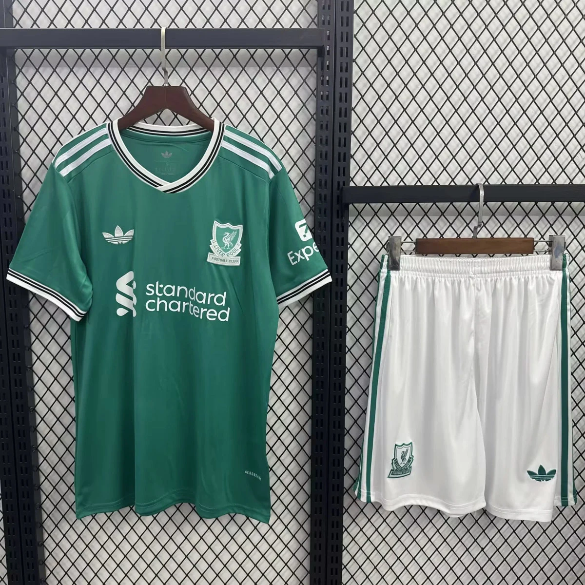 25/26 Liverpool Third Kids Soccer Jersey Size 16-28