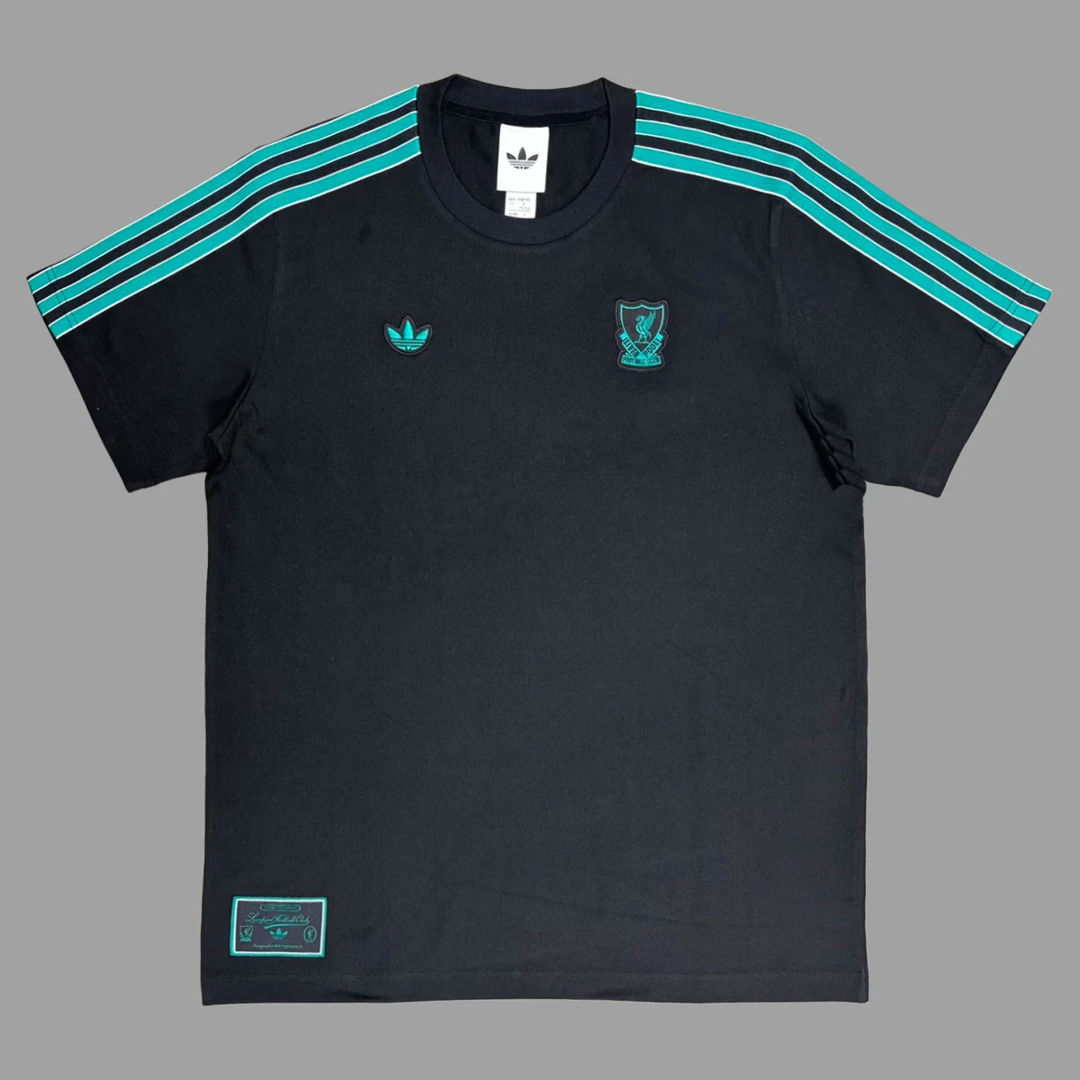 25/26 Liverpool Icon Black T-Shirt