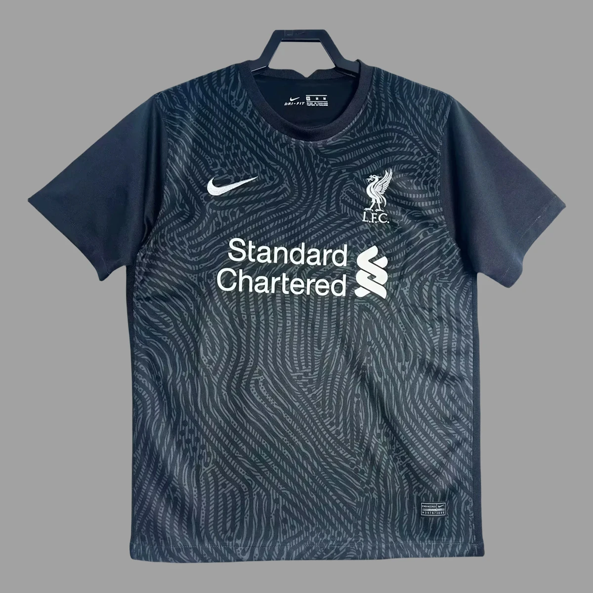 20/21 Liverpool Goalkeeper Retro Soccer Jersey