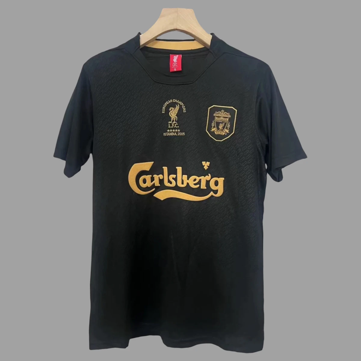 2025 Liverpool Istanbul 2005 Anniversary Soccer Jersey