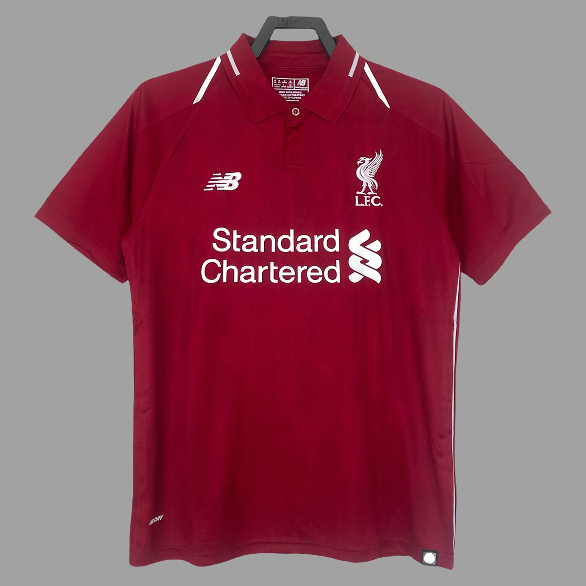 18/19 Liverpool Home Retro Soccer Jersey