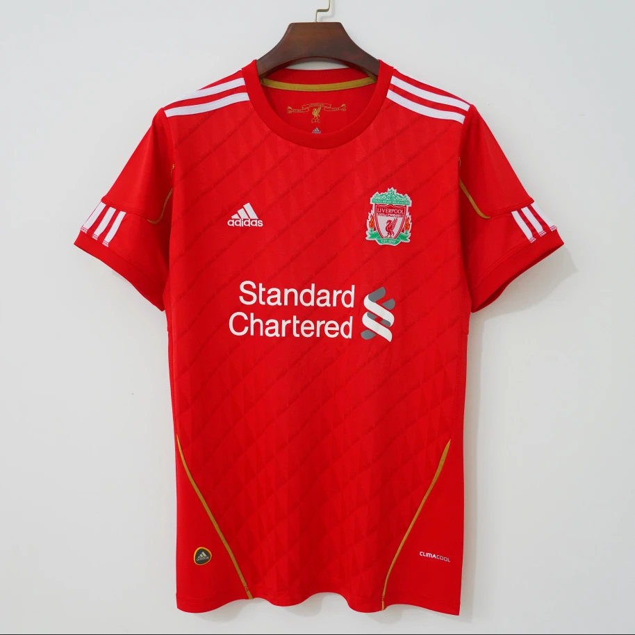 10/11 Liverpool Home Retro Soccer Jersey
