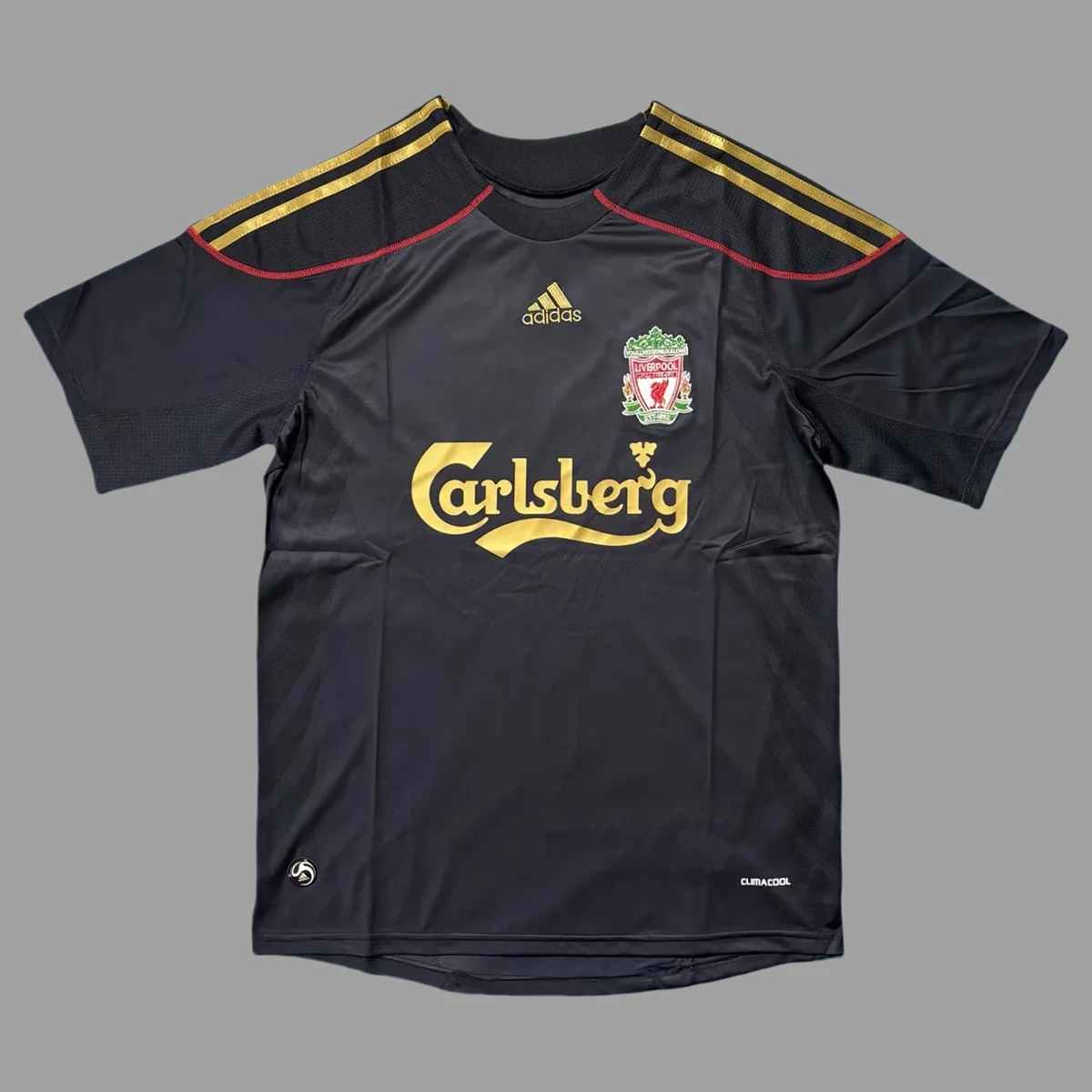 09/10 Liverpool Away Retro Soccer Jersey