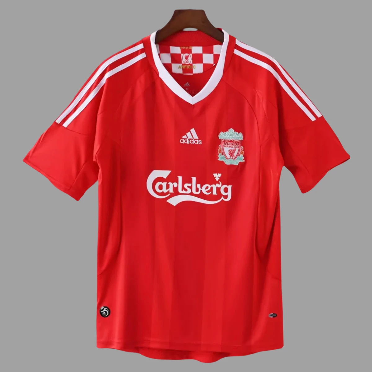08/10 Liverpool Home Retro Soccer Jersey