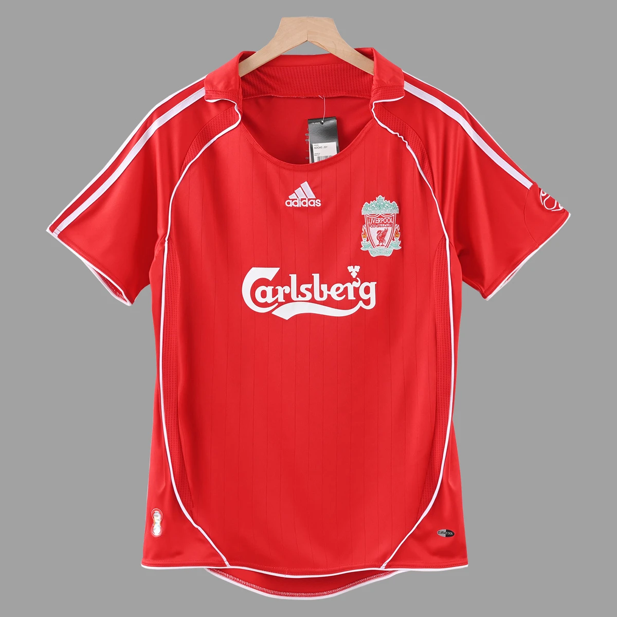 06/08 Liverpool Home Retro Soccer Jersey