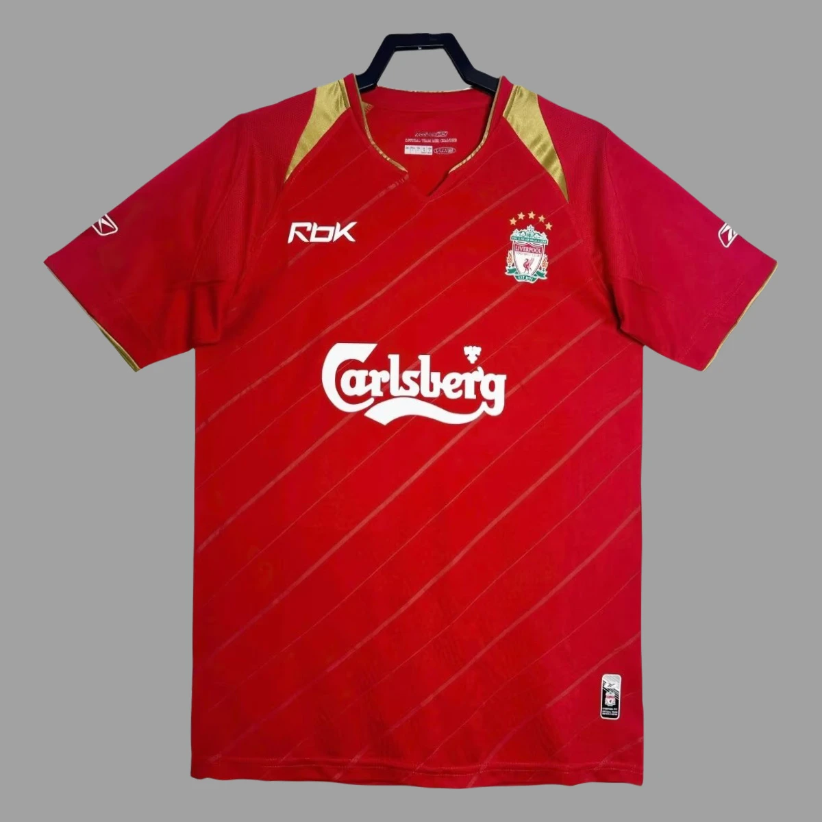 05/06 Liverpool Home Retro Soccer Jersey