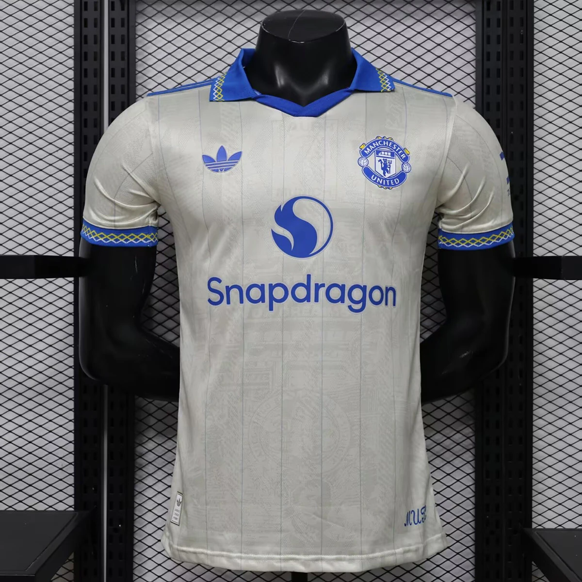 26/27 Manchester United Champion League Third Player Version Soccer Jersey