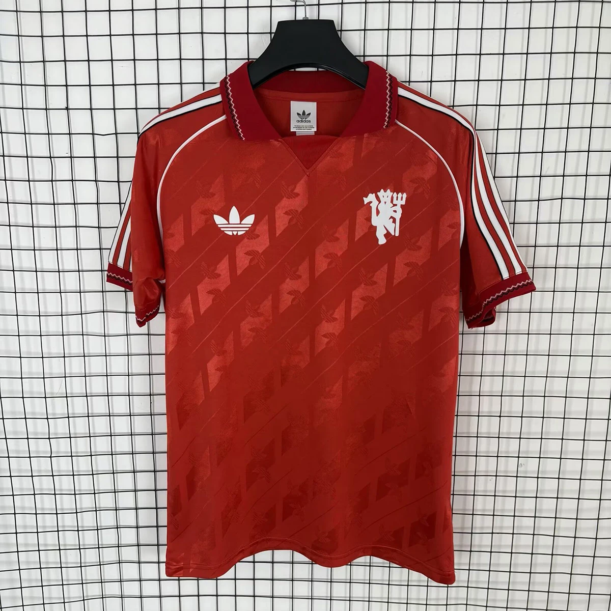 25/26 Manchester United Retro 90s Red Soccer Jersey