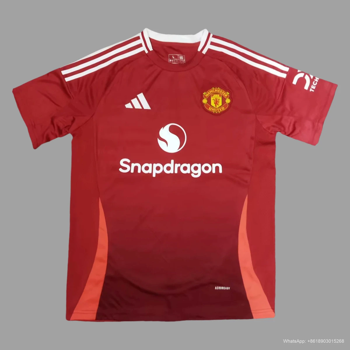24/25 Manchester united home soccer jersey yupoo