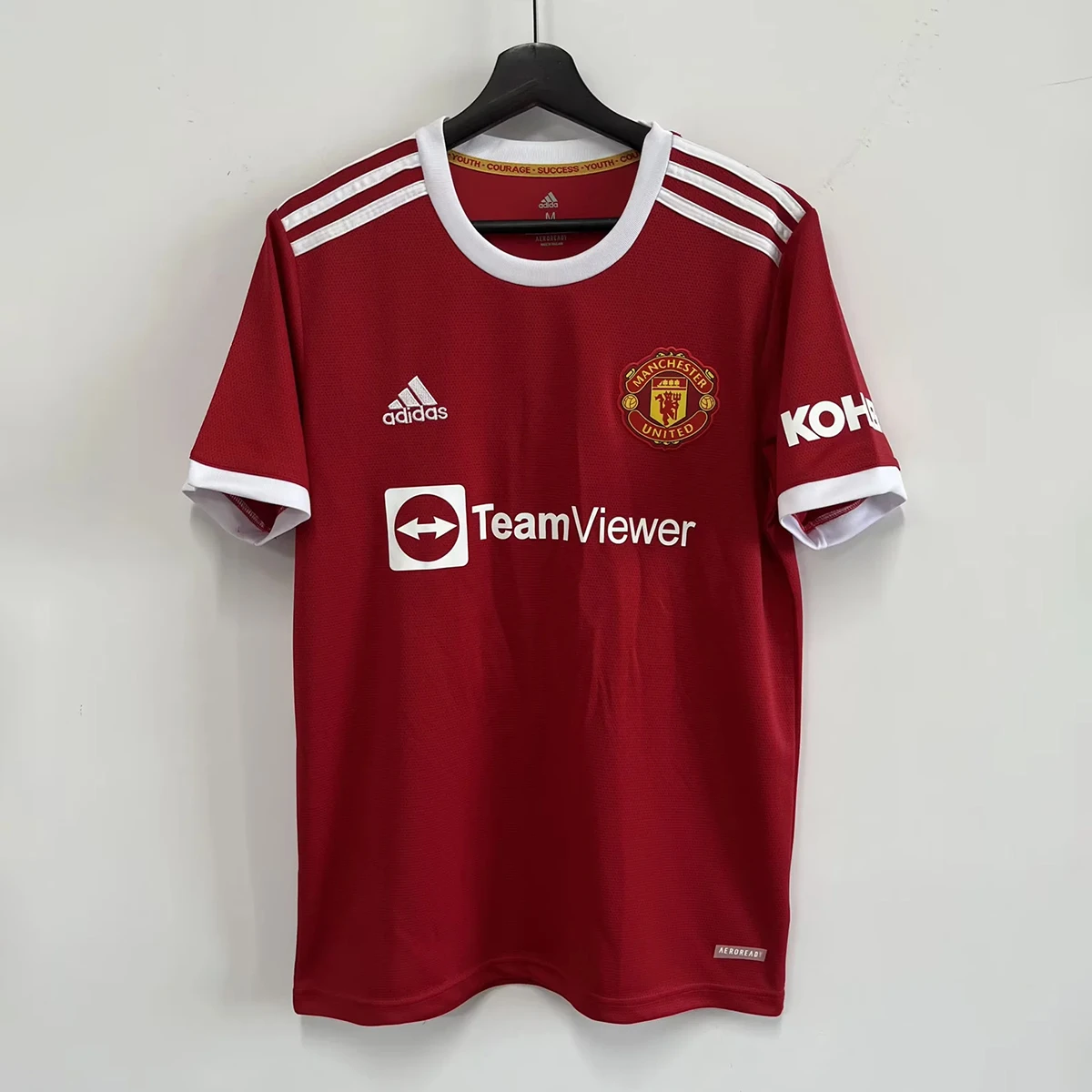 21/22 Manchester United Home Retro Soccer Jersey