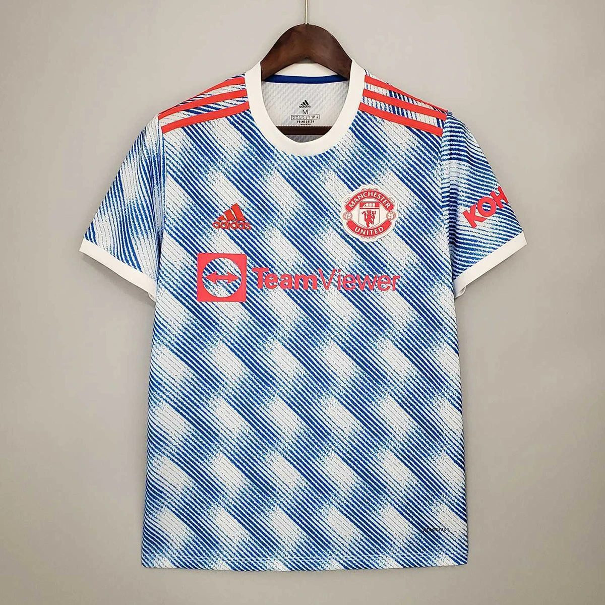 21/22 Manchester United Away Retro Soccer Jersey
