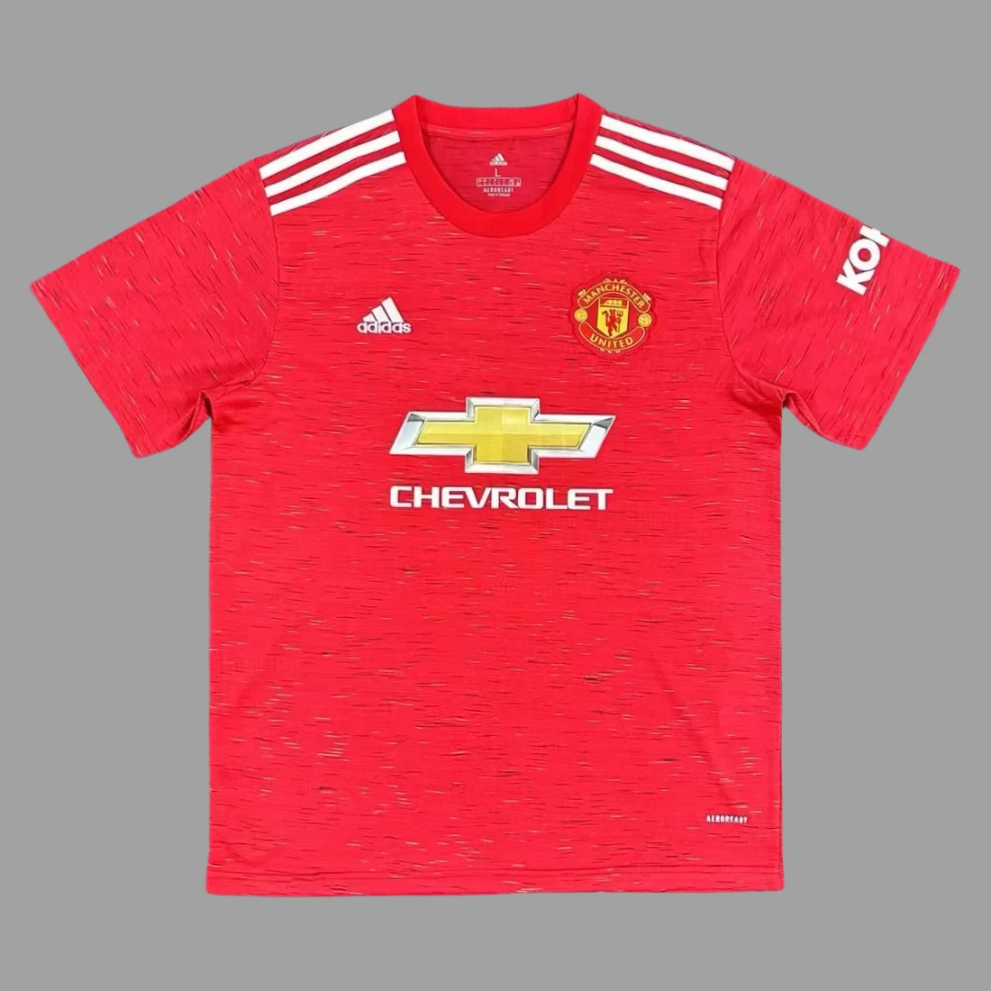 20/21 Manchester United Home Retro Soccer Jersey