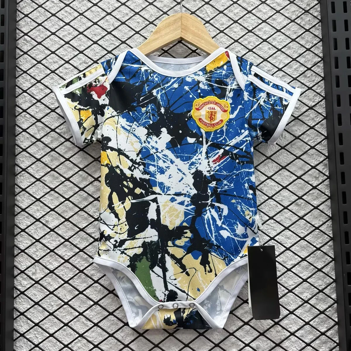 2026 Manchester United Stone Roses Originals Icons Baby Jersey