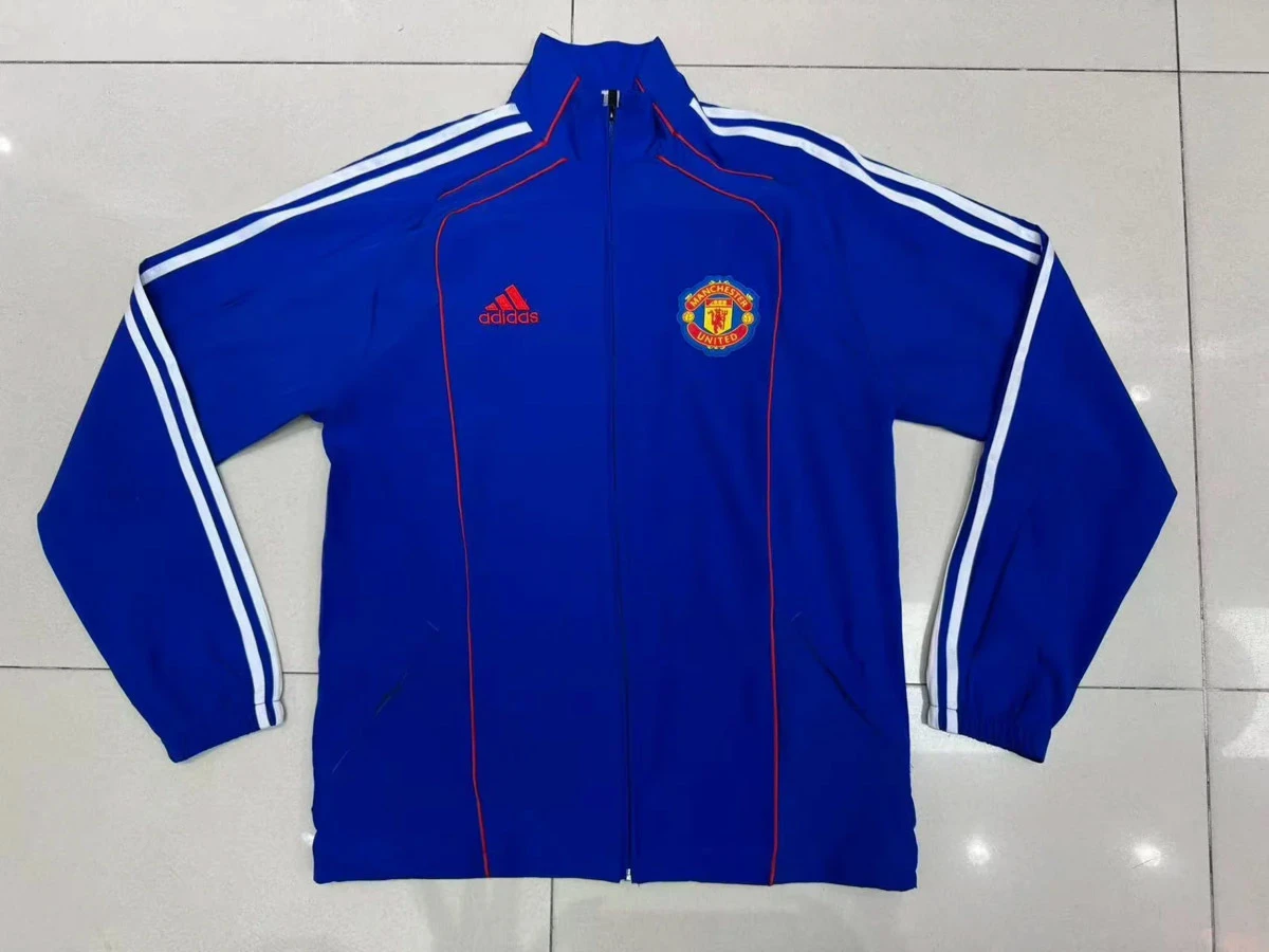 2025 Manchester United UBP Blue Track Jacket