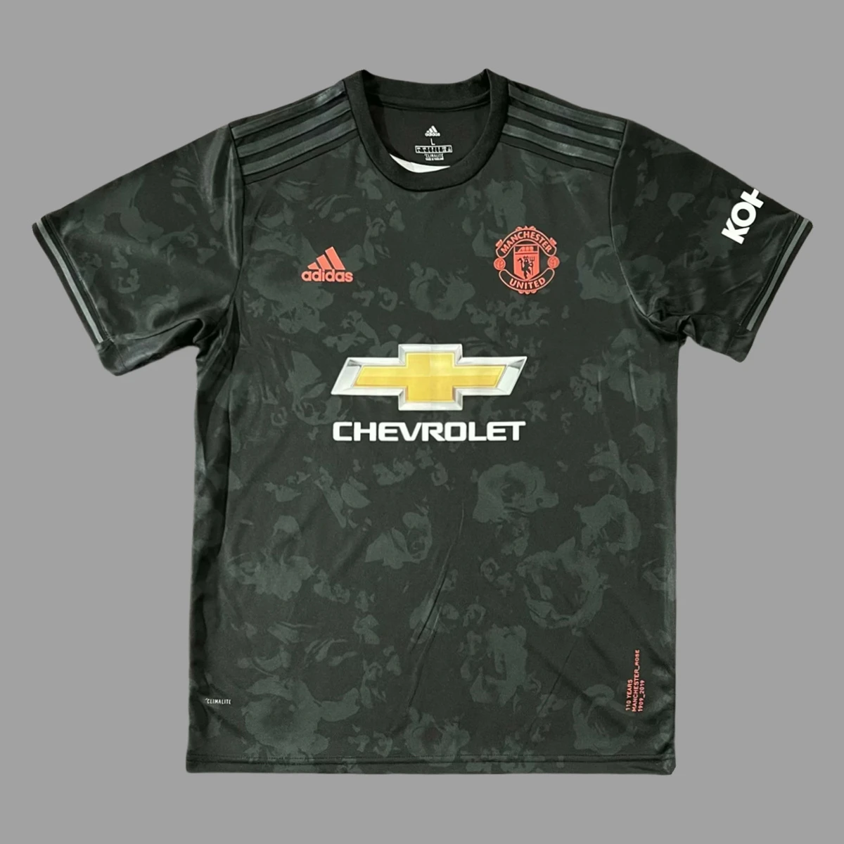 19/20 Manchester United Third Retro Soccer Jersey