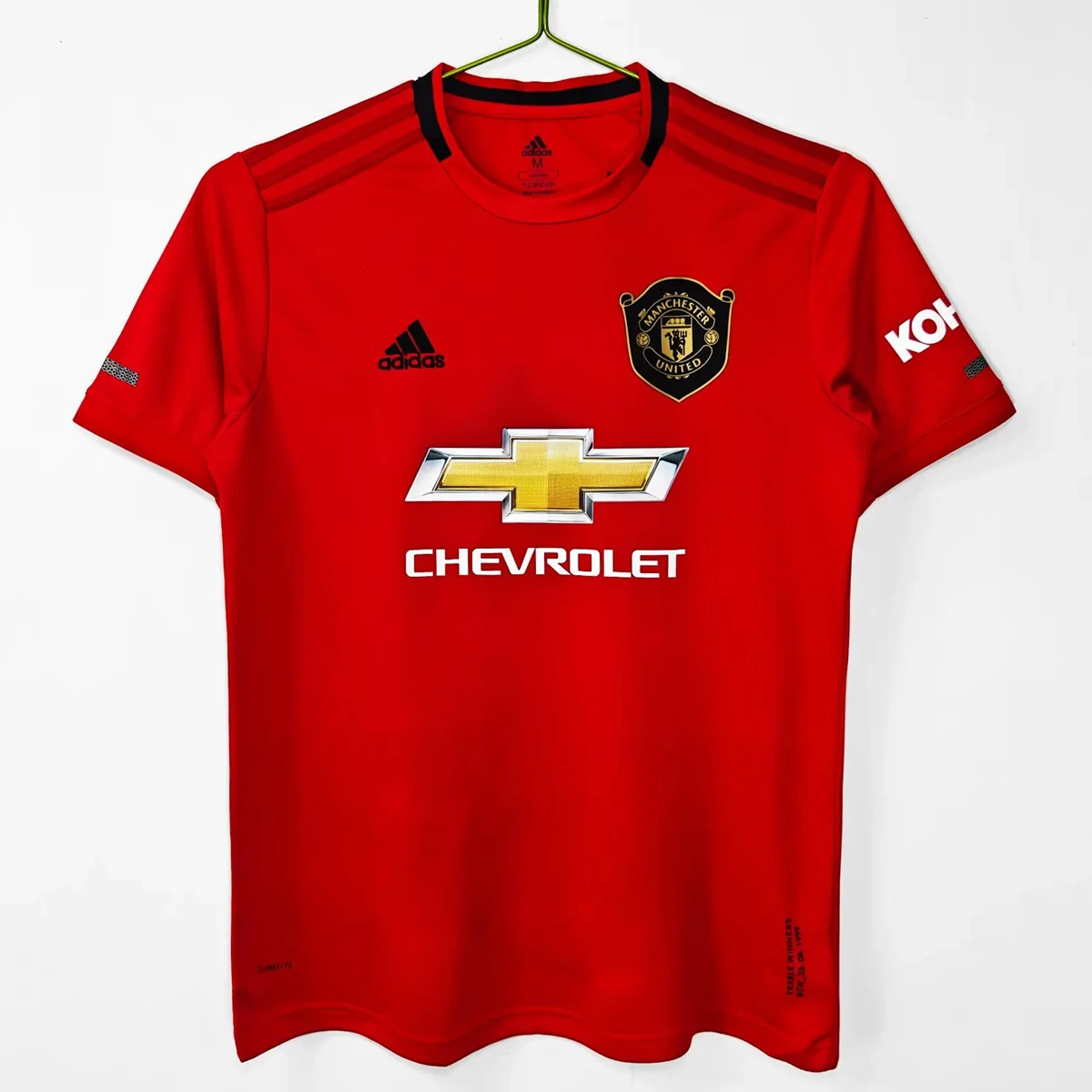 19/20 Manchester United Home Retro Soccer Jersey