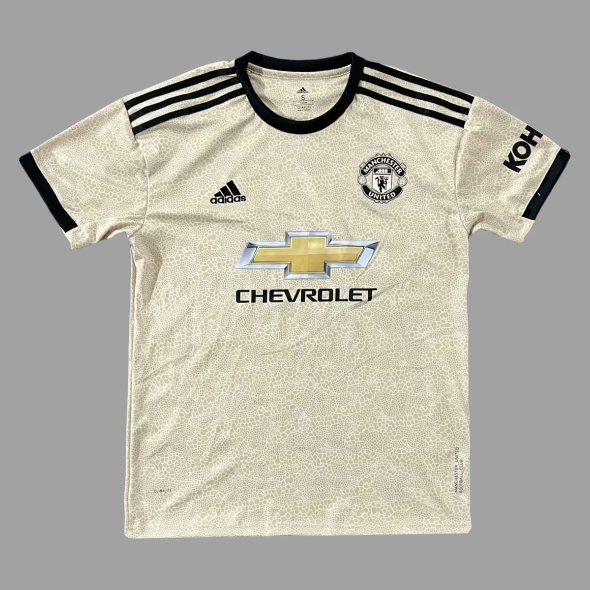 19/20 Manchester United Away Retro Soccer Jersey
