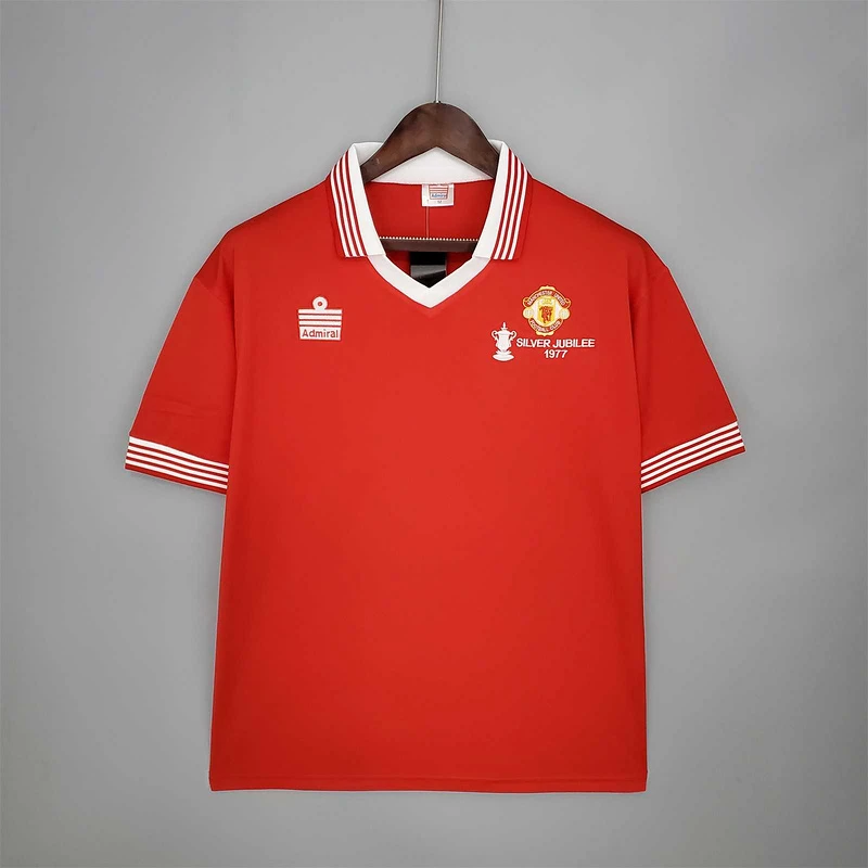 1977 Manchester United home