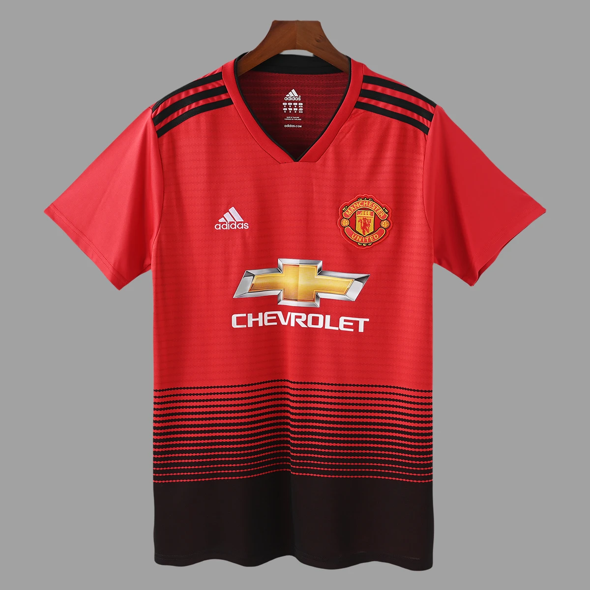 18/19 Manchester United Home Retro Soccer Jersey